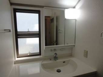 ＣＵＴＥな洗面空間へ変身